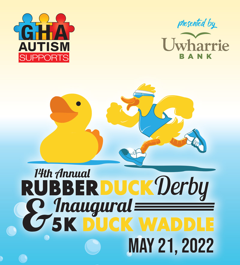 Rubber Duck Derby & 5K Duck Waddle - May 21, 2022